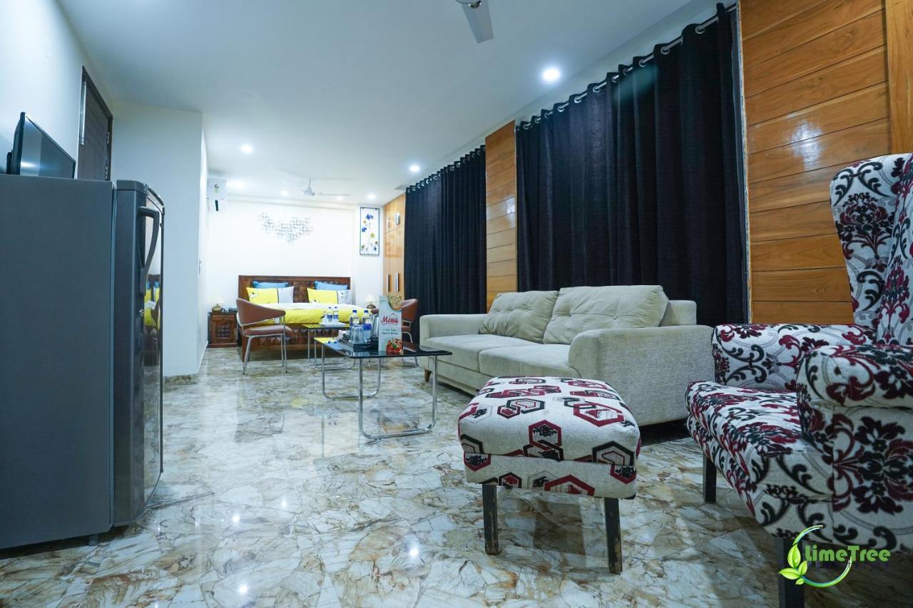 Lime Tree Hotel Near 32Nd Avenue Sector 29 גורגאון מראה חיצוני תמונה