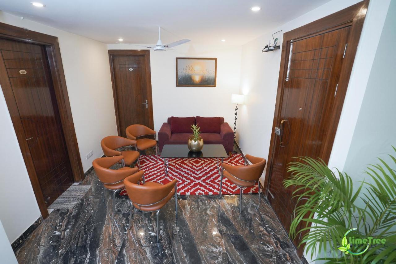 Lime Tree Hotel Near 32Nd Avenue Sector 29 גורגאון מראה חיצוני תמונה