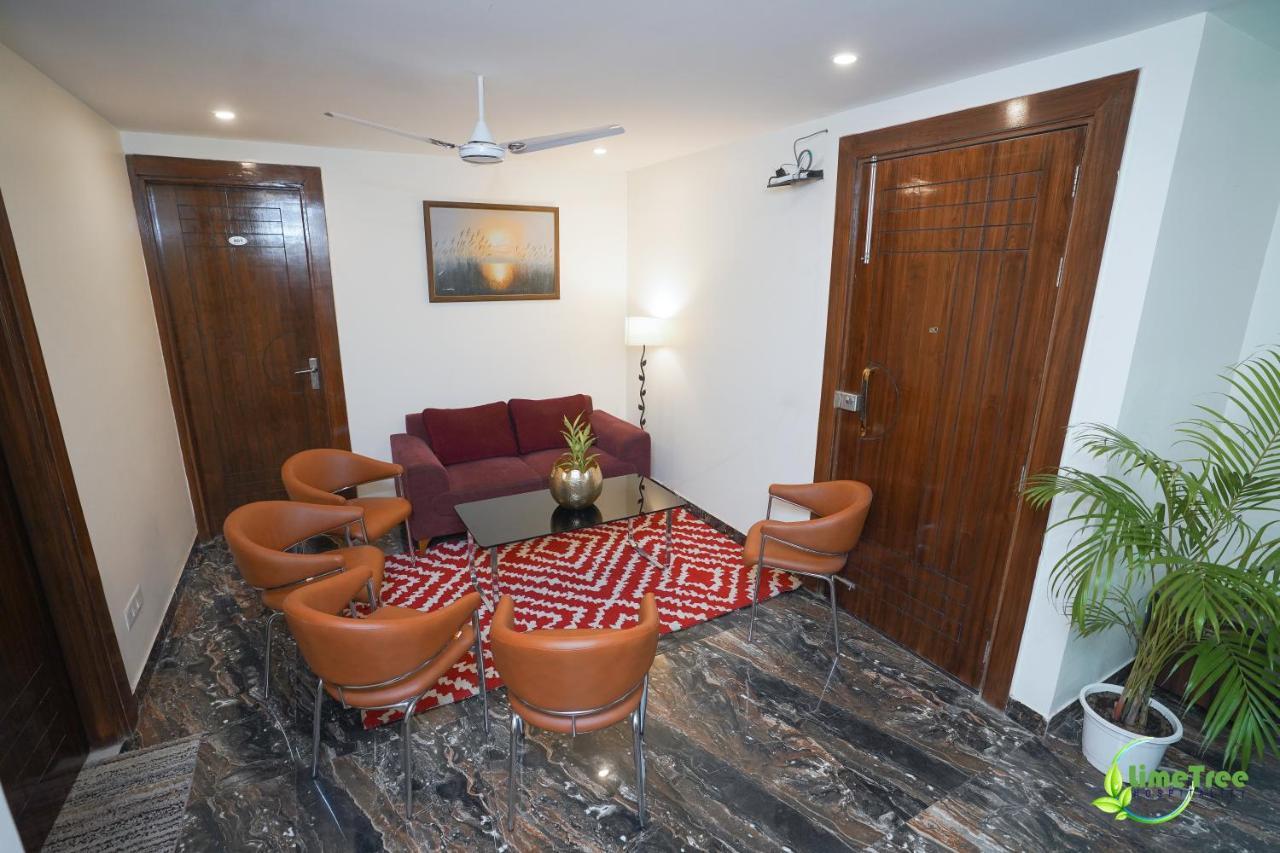 Lime Tree Hotel Near 32Nd Avenue Sector 29 גורגאון מראה חיצוני תמונה