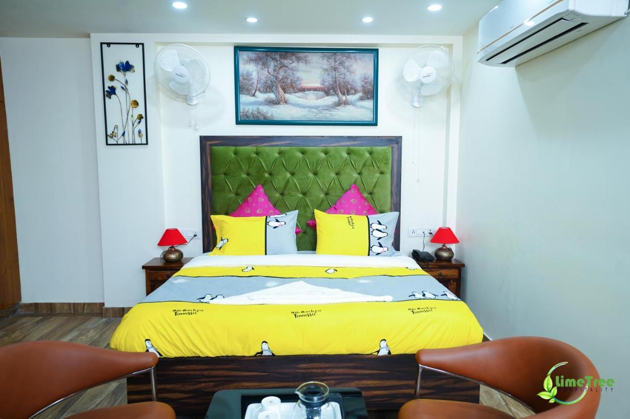 Lime Tree Hotel Near 32Nd Avenue Sector 29 גורגאון מראה חיצוני תמונה