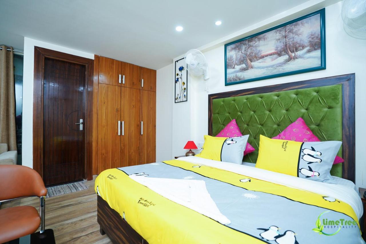 Lime Tree Hotel Near 32Nd Avenue Sector 29 גורגאון מראה חיצוני תמונה