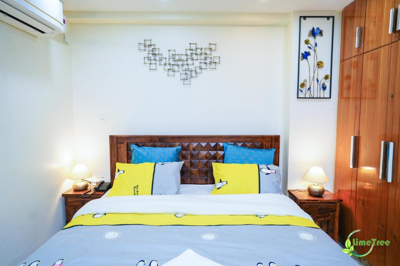Lime Tree Hotel Near 32Nd Avenue Sector 29 גורגאון מראה חיצוני תמונה