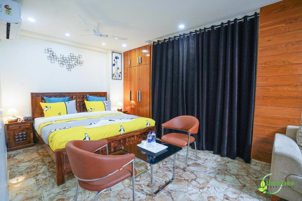 Lime Tree Hotel Near 32Nd Avenue Sector 29 גורגאון מראה חיצוני תמונה