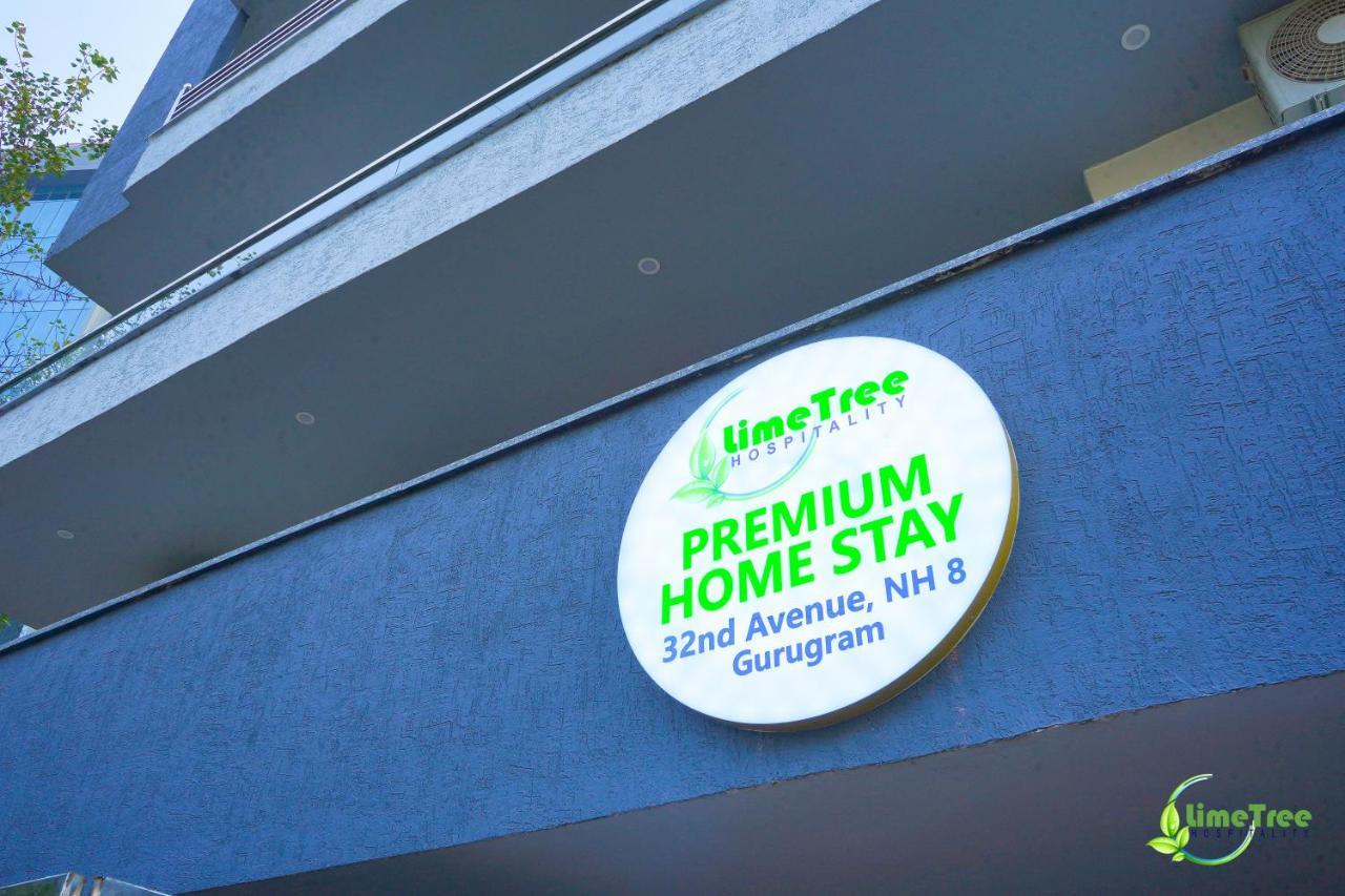 Lime Tree Hotel Near 32Nd Avenue Sector 29 גורגאון מראה חיצוני תמונה