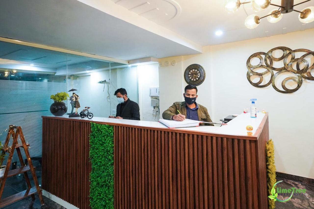 Lime Tree Hotel Near 32Nd Avenue Sector 29 גורגאון מראה חיצוני תמונה