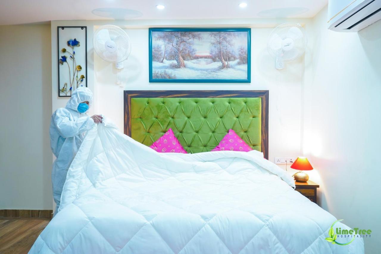 Lime Tree Hotel Near 32Nd Avenue Sector 29 גורגאון מראה חיצוני תמונה