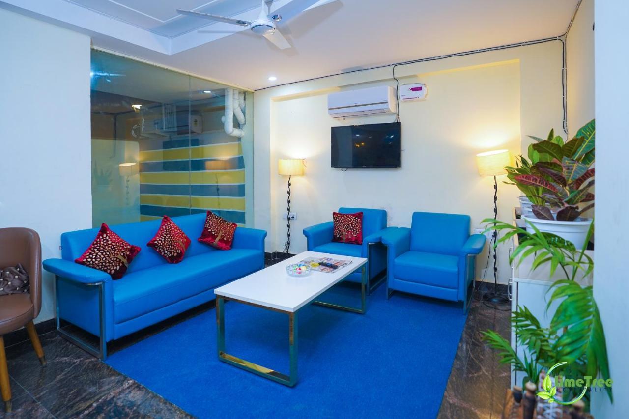Lime Tree Hotel Near 32Nd Avenue Sector 29 גורגאון מראה חיצוני תמונה