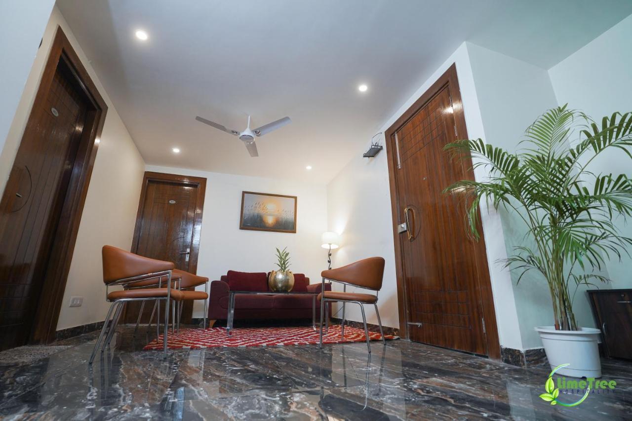 Lime Tree Hotel Near 32Nd Avenue Sector 29 גורגאון מראה חיצוני תמונה