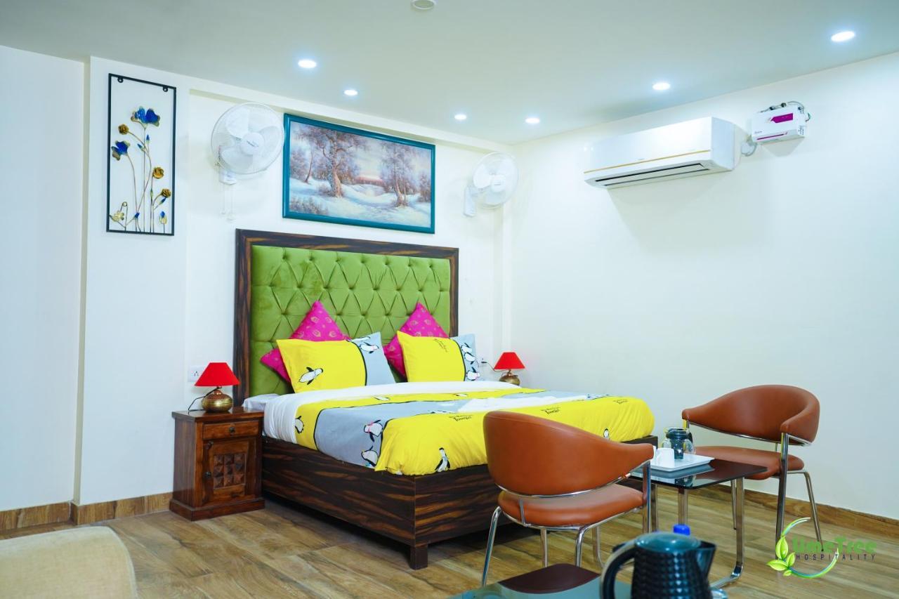 Lime Tree Hotel Near 32Nd Avenue Sector 29 גורגאון מראה חיצוני תמונה