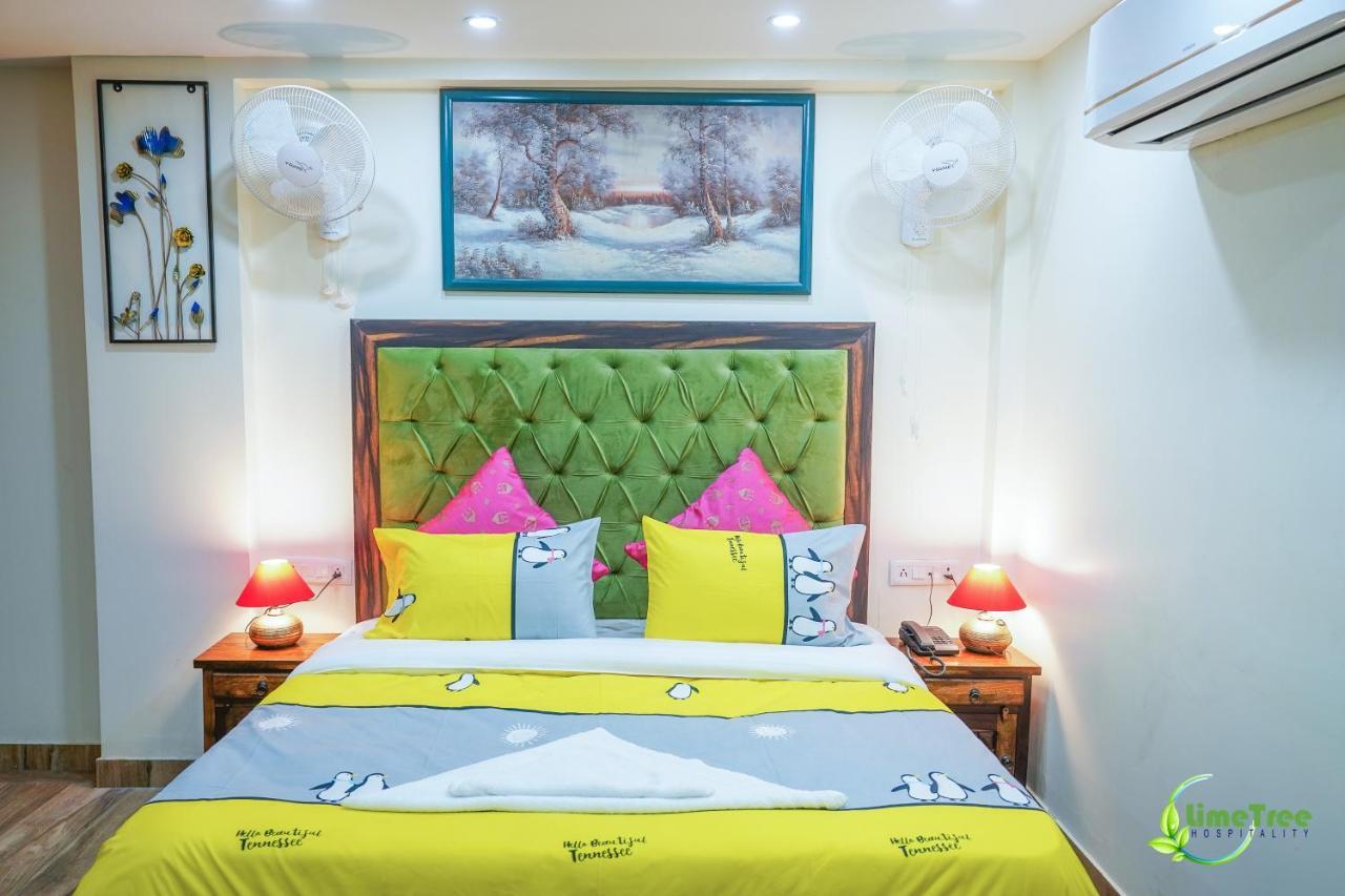 Lime Tree Hotel Near 32Nd Avenue Sector 29 גורגאון מראה חיצוני תמונה