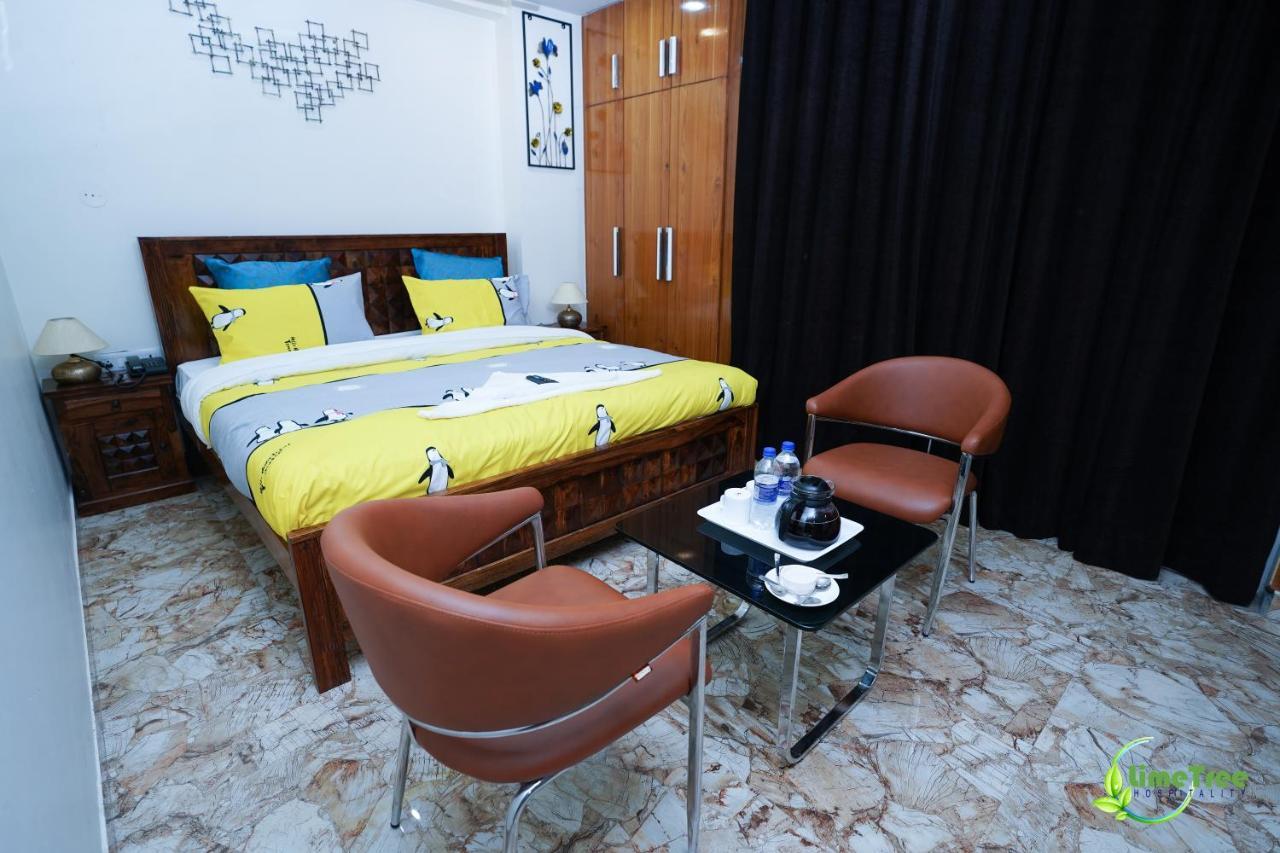 Lime Tree Hotel Near 32Nd Avenue Sector 29 גורגאון מראה חיצוני תמונה
