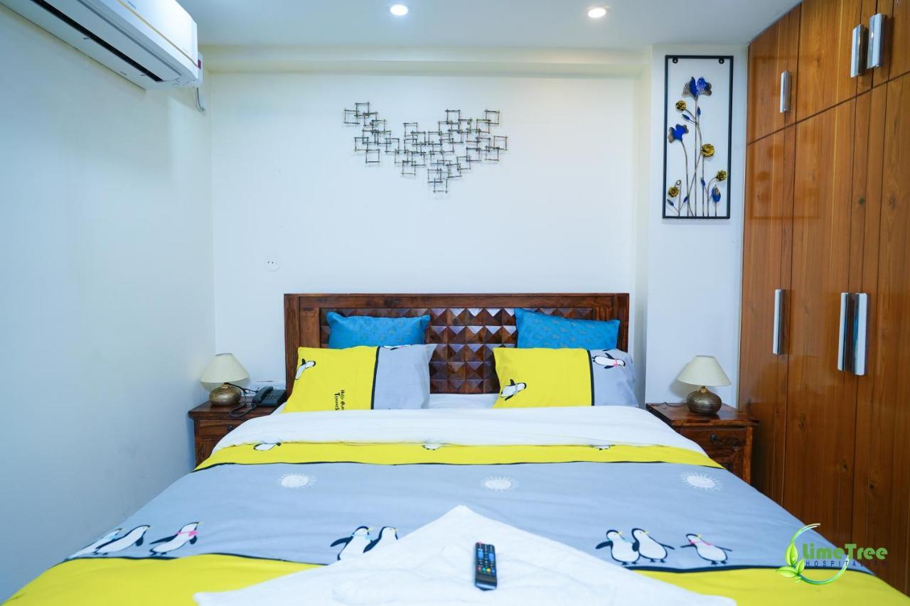 Lime Tree Hotel Near 32Nd Avenue Sector 29 גורגאון מראה חיצוני תמונה