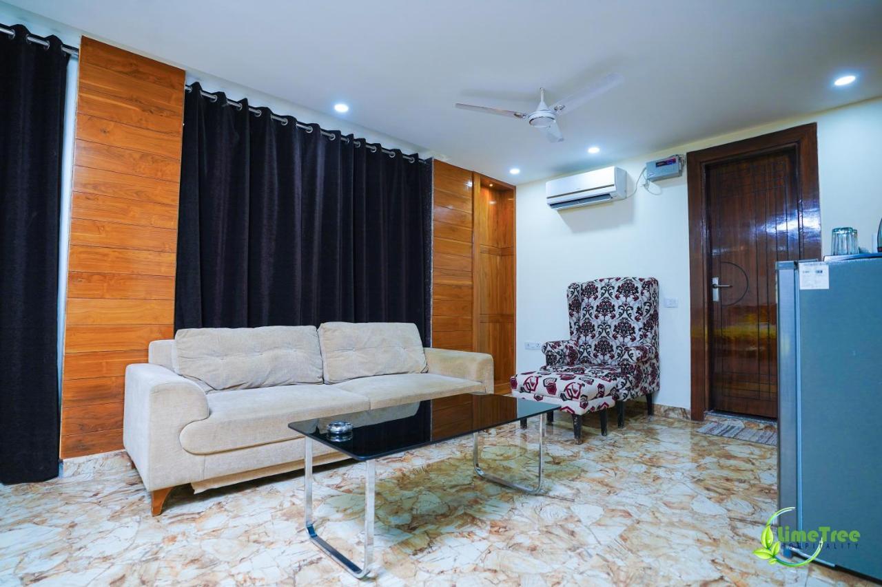 Lime Tree Hotel Near 32Nd Avenue Sector 29 גורגאון מראה חיצוני תמונה