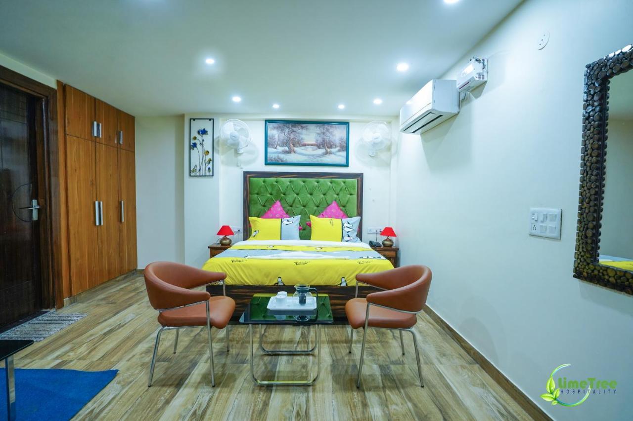 Lime Tree Hotel Near 32Nd Avenue Sector 29 גורגאון מראה חיצוני תמונה