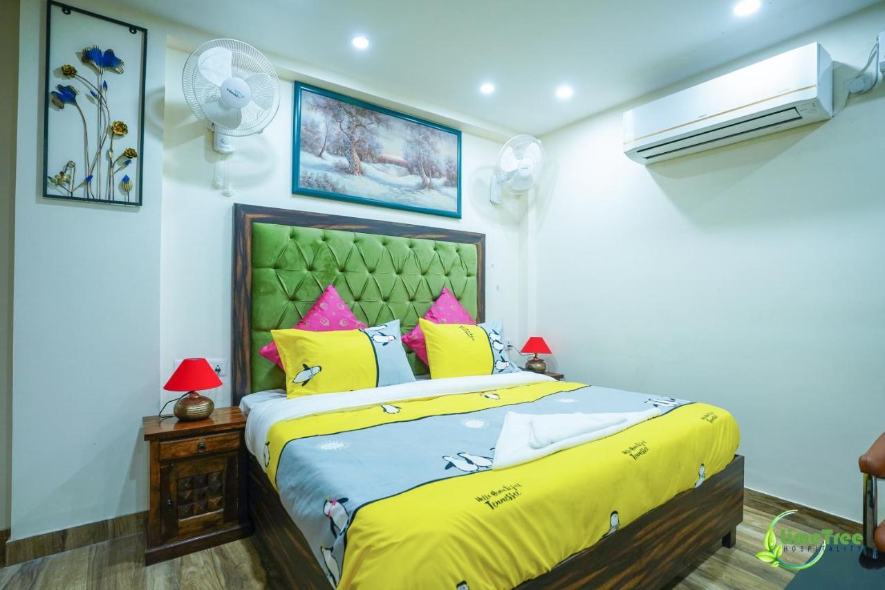 Lime Tree Hotel Near 32Nd Avenue Sector 29 גורגאון מראה חיצוני תמונה