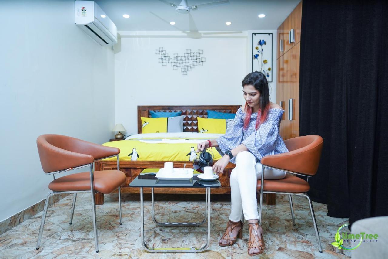 Lime Tree Hotel Near 32Nd Avenue Sector 29 גורגאון מראה חיצוני תמונה