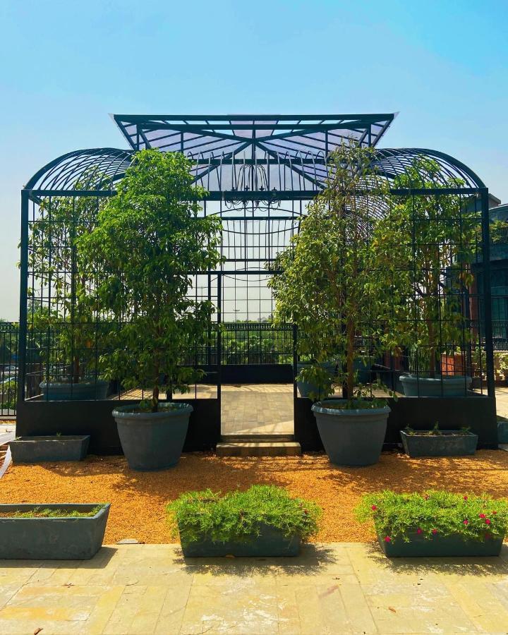 Lime Tree Hotel Near 32Nd Avenue Sector 29 גורגאון מראה חיצוני תמונה